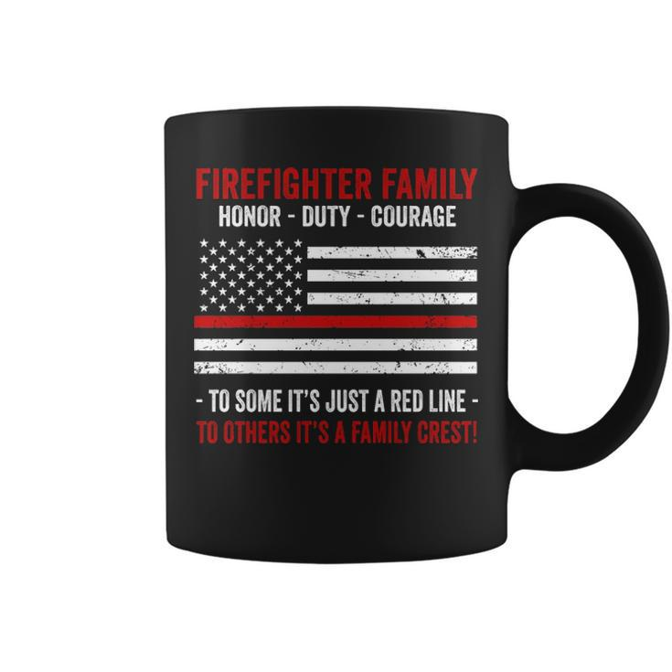 Firefighter Family Coffee Mug