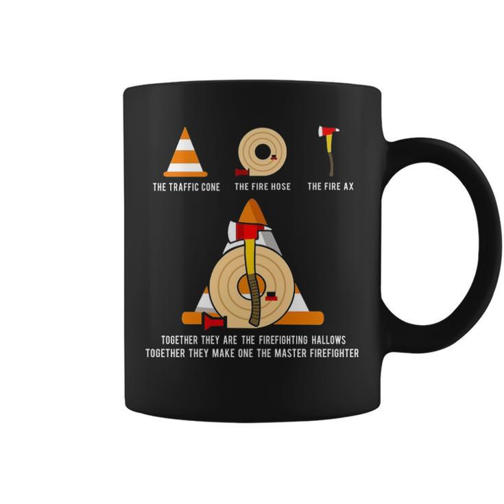 Firefighter Hallows Coffee Mug