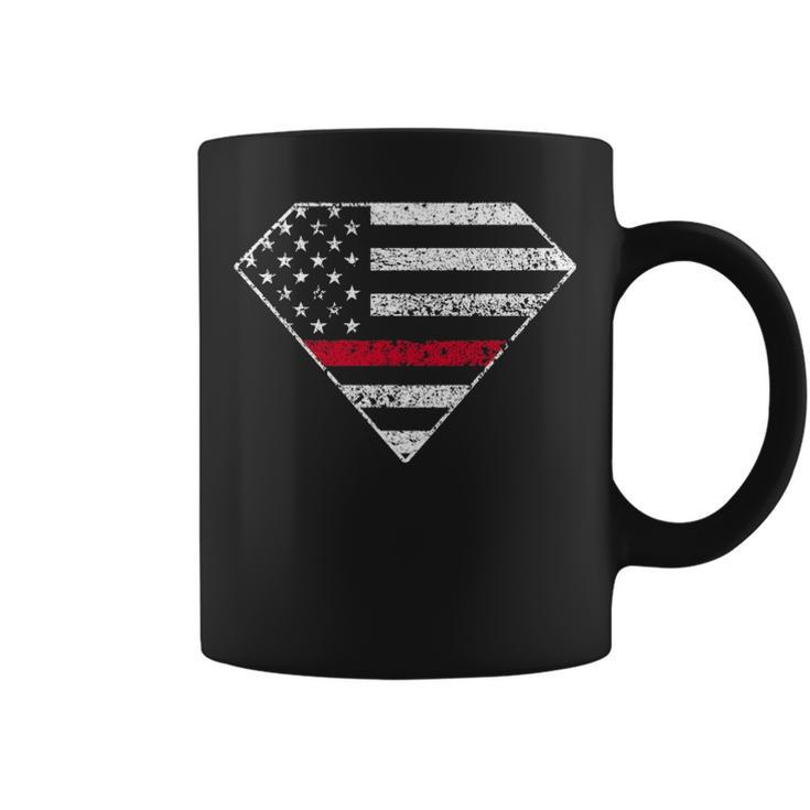 Firefighter Hero Coffee Mug