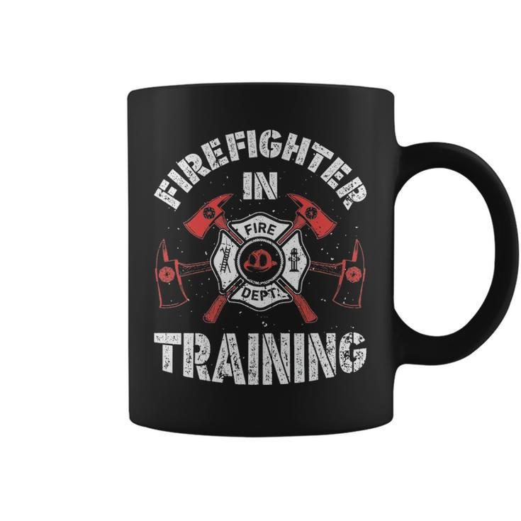 Firefighter In Training Fireman Firemen Coffee Mug