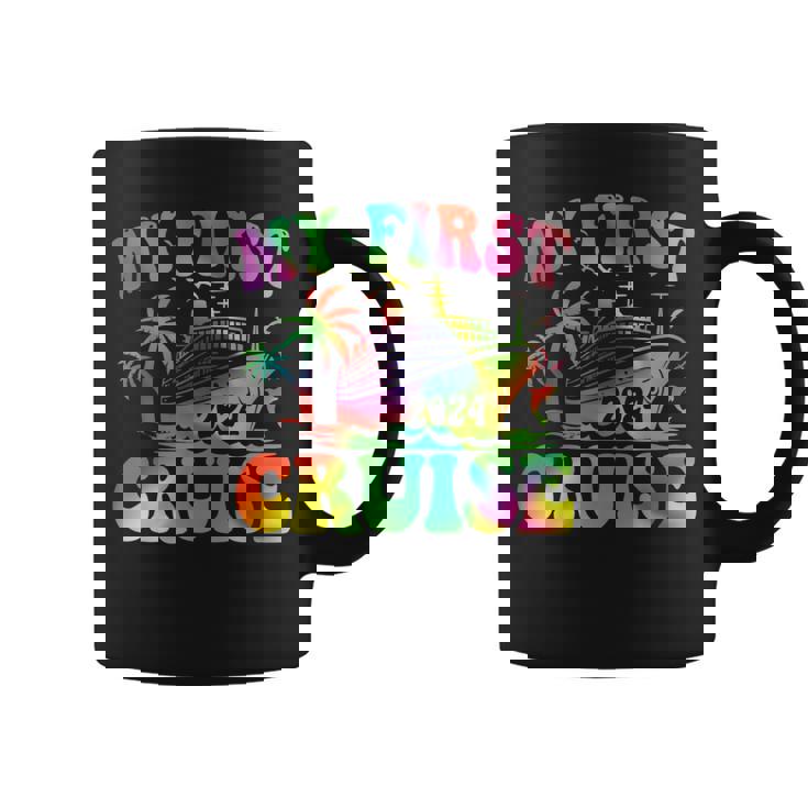 My First Cruise 2024 Vacation Matching Family Cruise Trip Coffee Mug