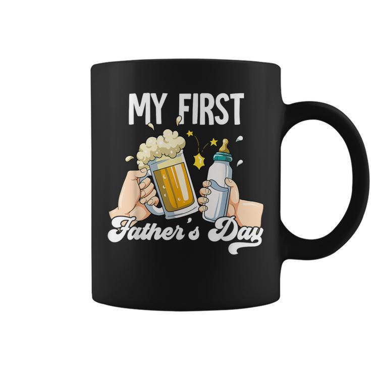 My First Fathers Day Coffee Mug