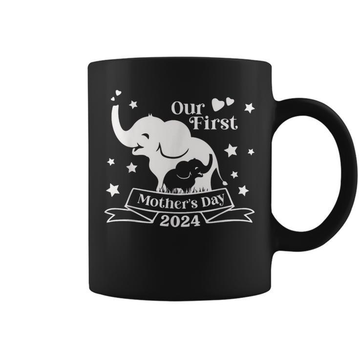 Our First Mother's Day 2024 My First Mother's Day For Moms Coffee Mug