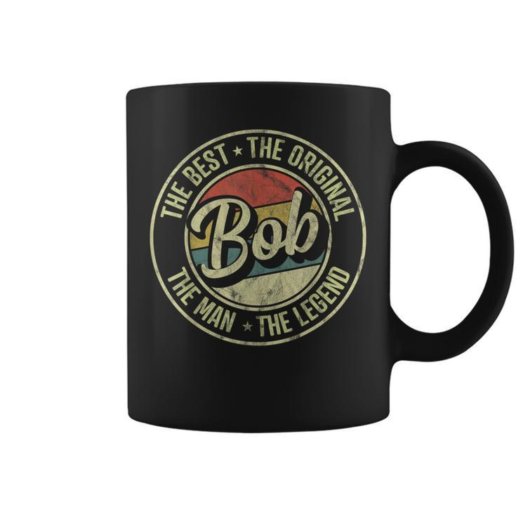 First Name Retro Bob Coffee Mug