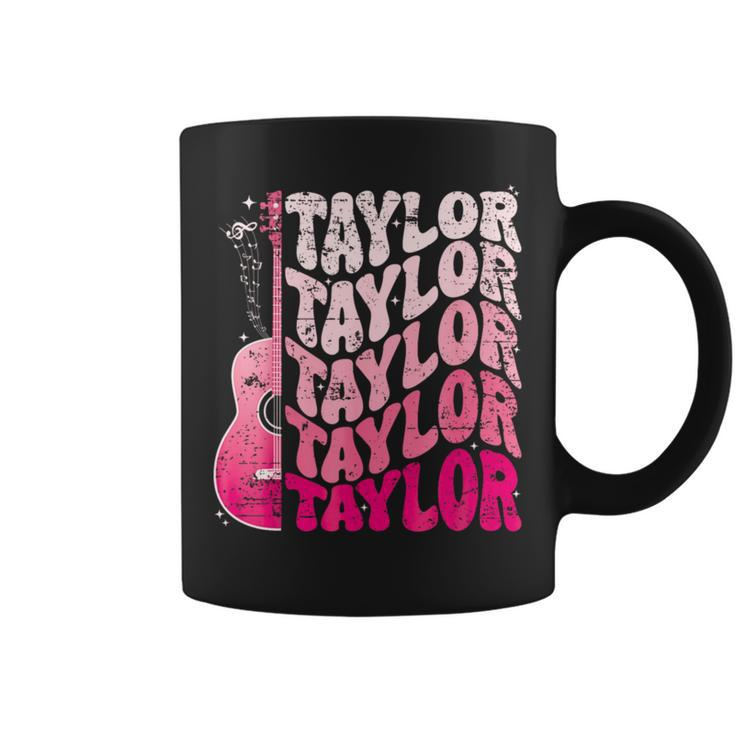 Firstname Taylor Cute Personalized First Name Taylor Vintage Coffee Mug