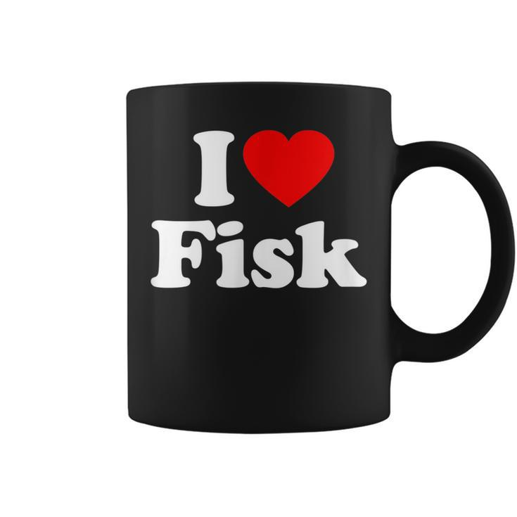 Fisk Love Heart College University Alumni Coffee Mug
