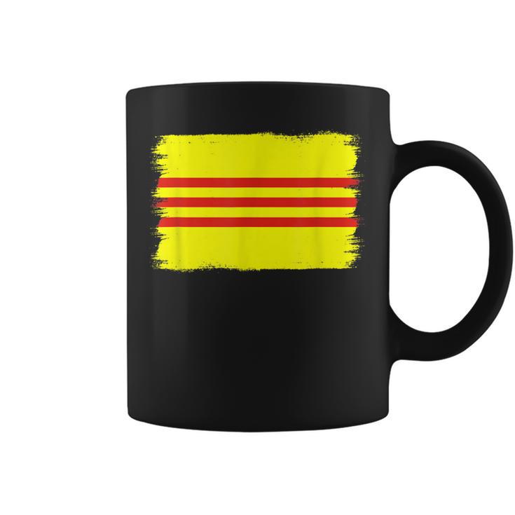 Flag Of South Vietnam Coffee Mug