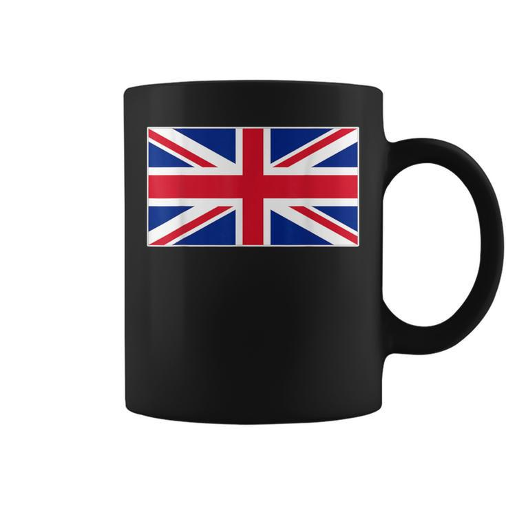 Flag United Kingdom Union Jack British Flags Top Coffee Mug