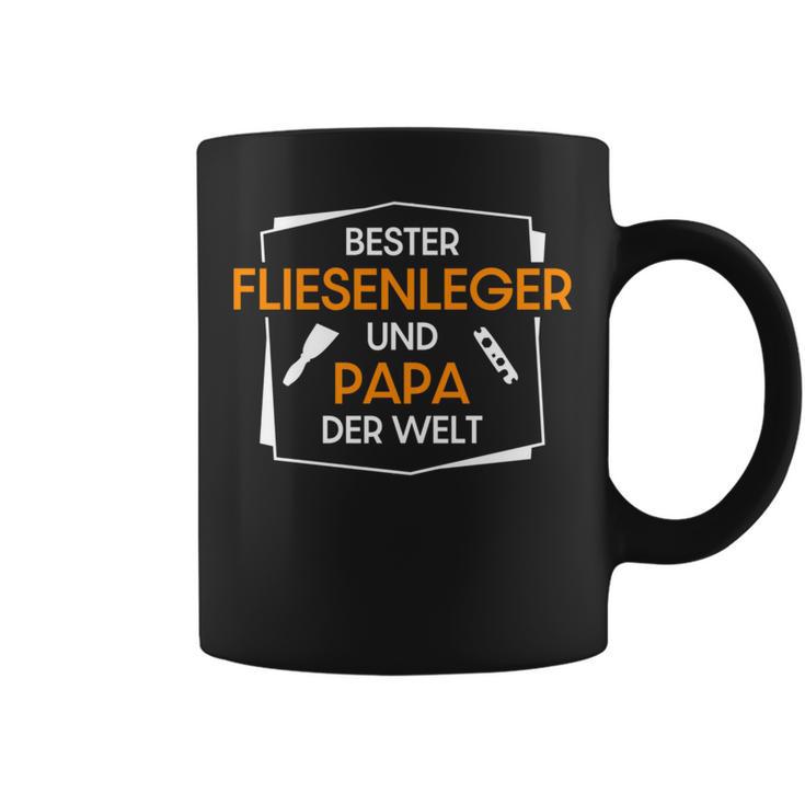 Fliesenleger Geschenk Idee Fliesenater Papa Beruf Tassen