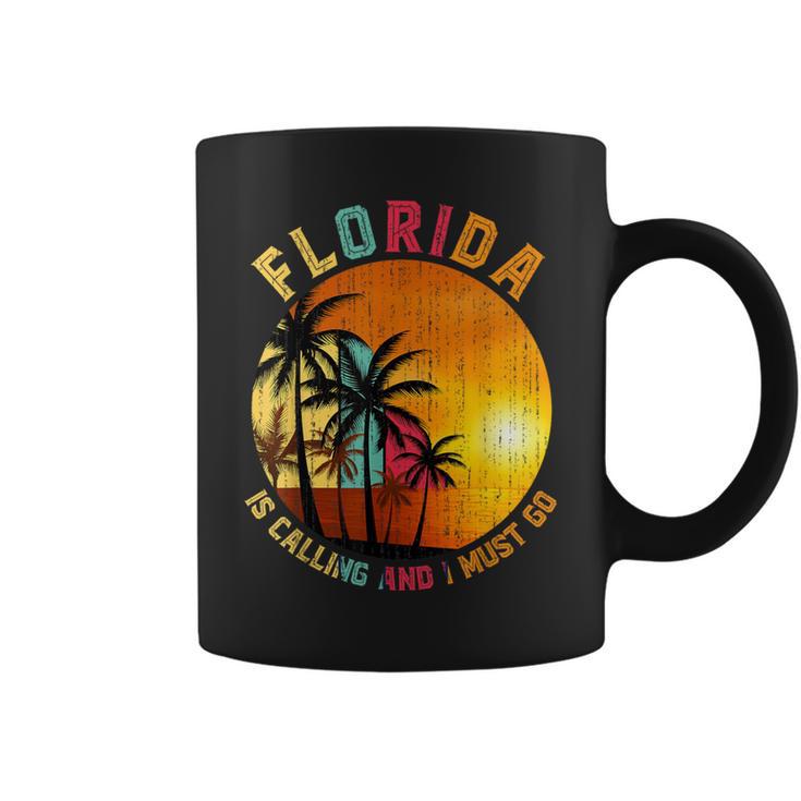 Florida Ruft Mich Und Ich Muss Gehen Summer Holiday Florida Tassen