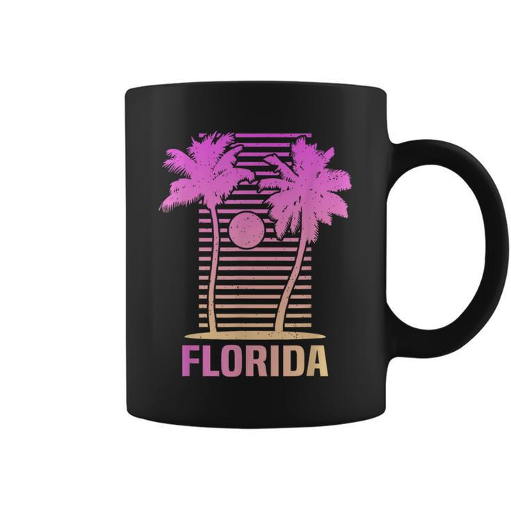 Florida Sunset Colors Aesthetic Classic Coffee Mug