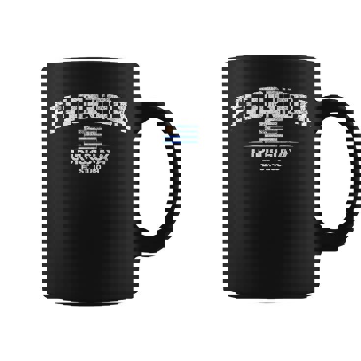 Florida Uruguay Taza de café