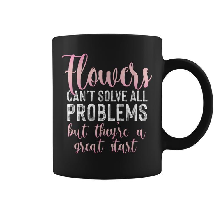 Florist Botanist Flower Power Floristry Flower Shop Coffee Mug