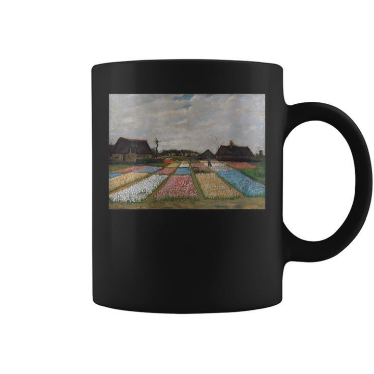 Flower Beds In Holland Bulb Fields Vincent Van Gogh Tulips Coffee Mug