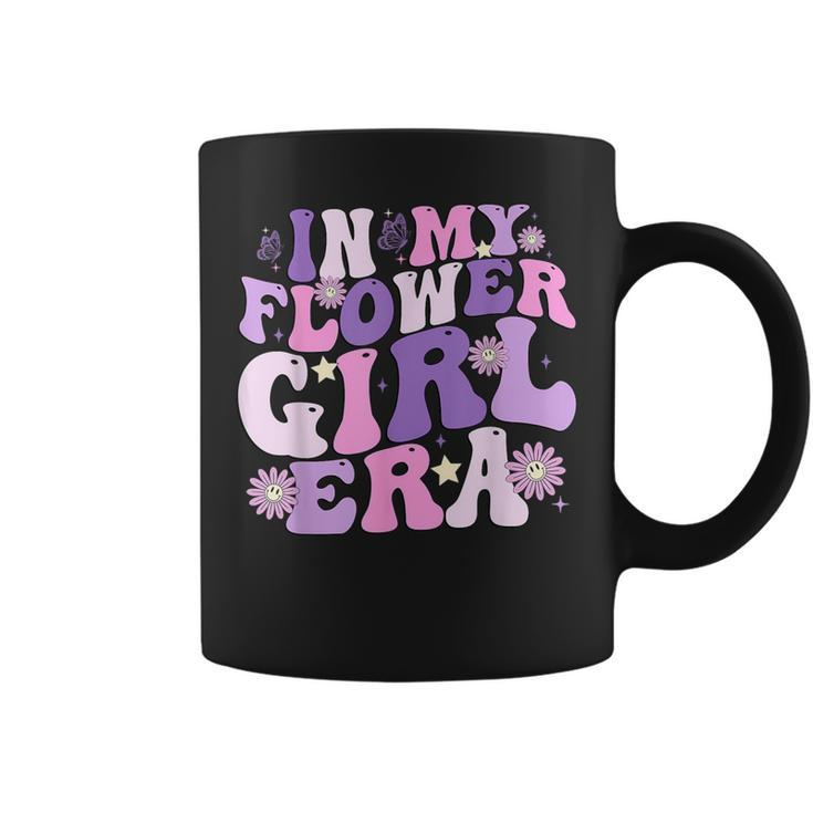 Flower Girl Groovy In My Flower Girl Era Coffee Mug