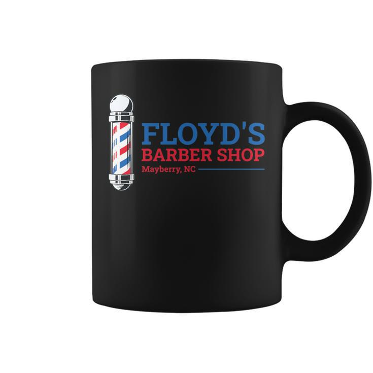 Floyds Barber Shop Mayberry North Carolina Coffee Mug