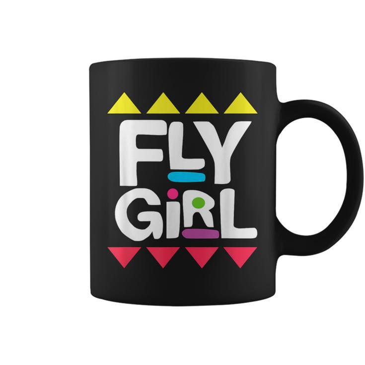 Fly Girl 80S Hip Hop For Woman 90S Old School B-Girl Coffee Mug