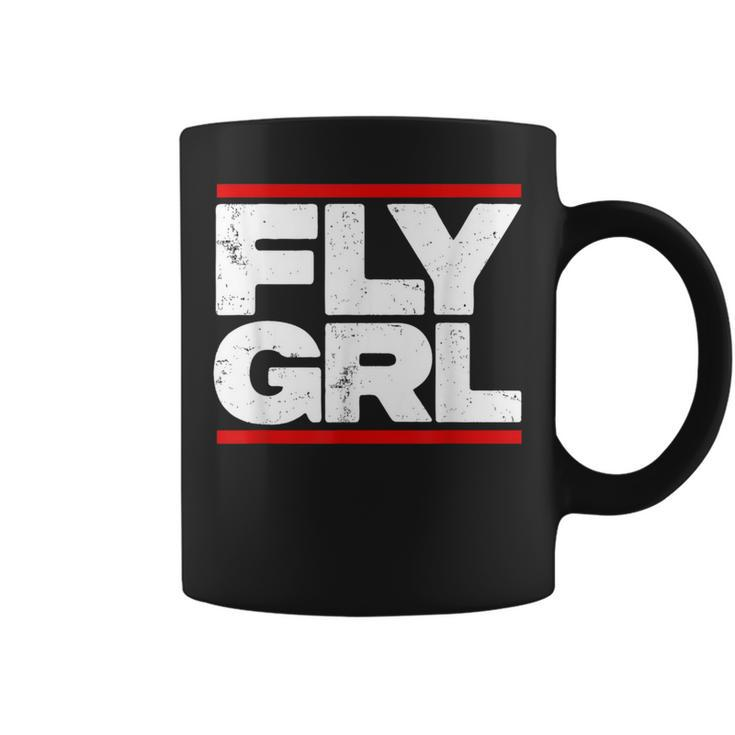 Fly Grl Survival Of The Thickest Mavis Beamont Coffee Mug