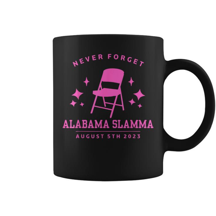 Folding Chair Never Forget Alabama Slamma Montgomery 2023 Coffee Mug