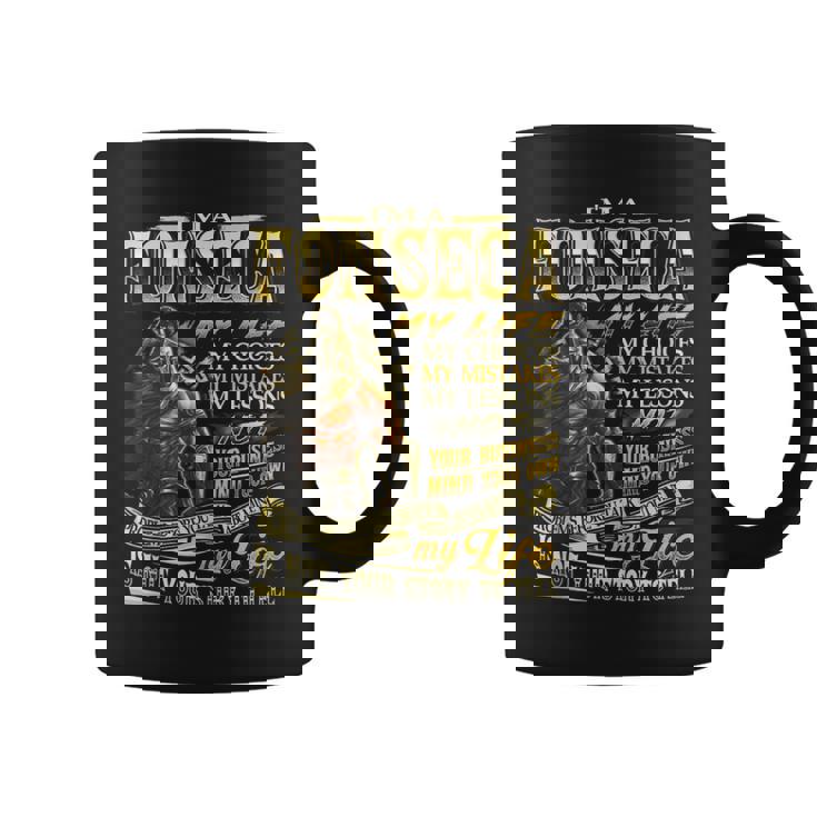 Fonseca Family Name Fonseca Last Name Team Coffee Mug