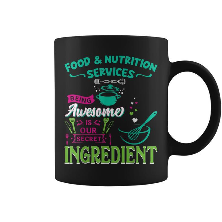 Food & Nutrition Services Being Awesome Lunch Lady Coffee Mug