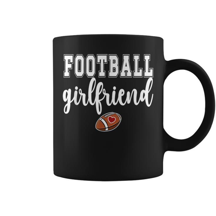 Football Girlfriend Of A Football Player Girlfriend Coffee Mug