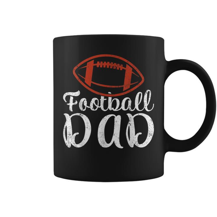 Football Sports Lover Football Dad Father's Day Coffee Mug