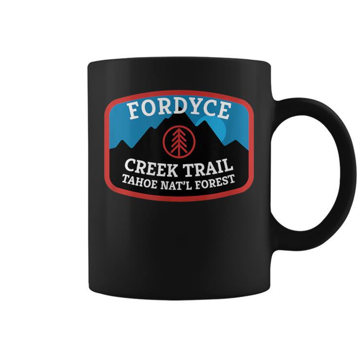 Fordyce Creek Trail Coffee Mug
