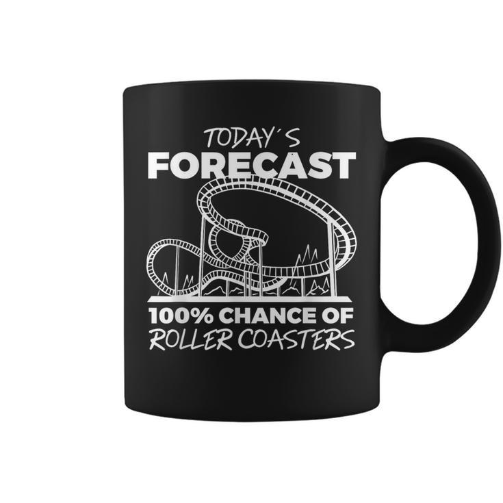 Forecast Roller Coasters Coffee Mug