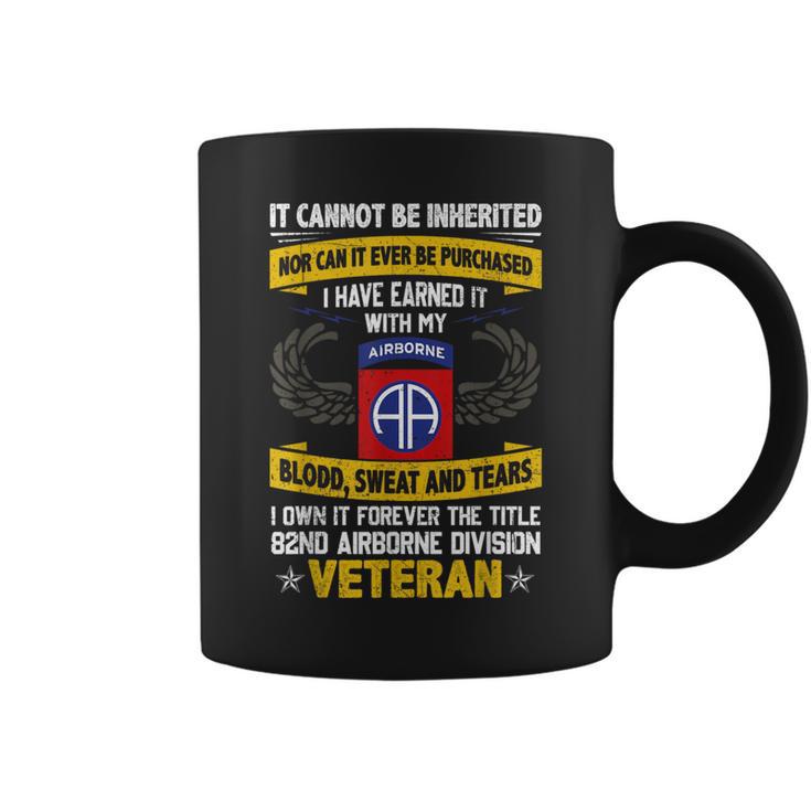 Forever The Title 82Nd Airborne Division Veteran Coffee Mug