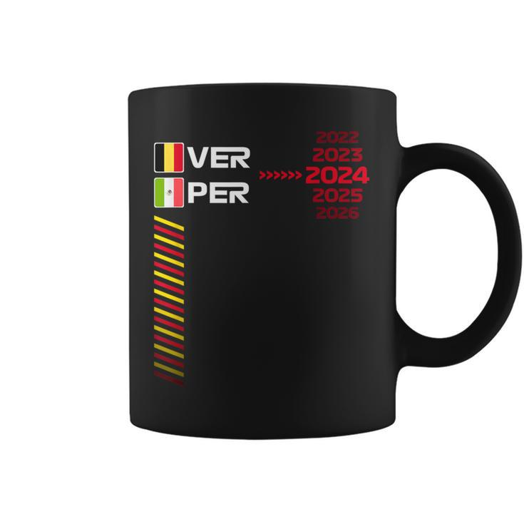 Formula Racing 2024 Rbr Ver Per 2024 Formula Race Coffee Mug