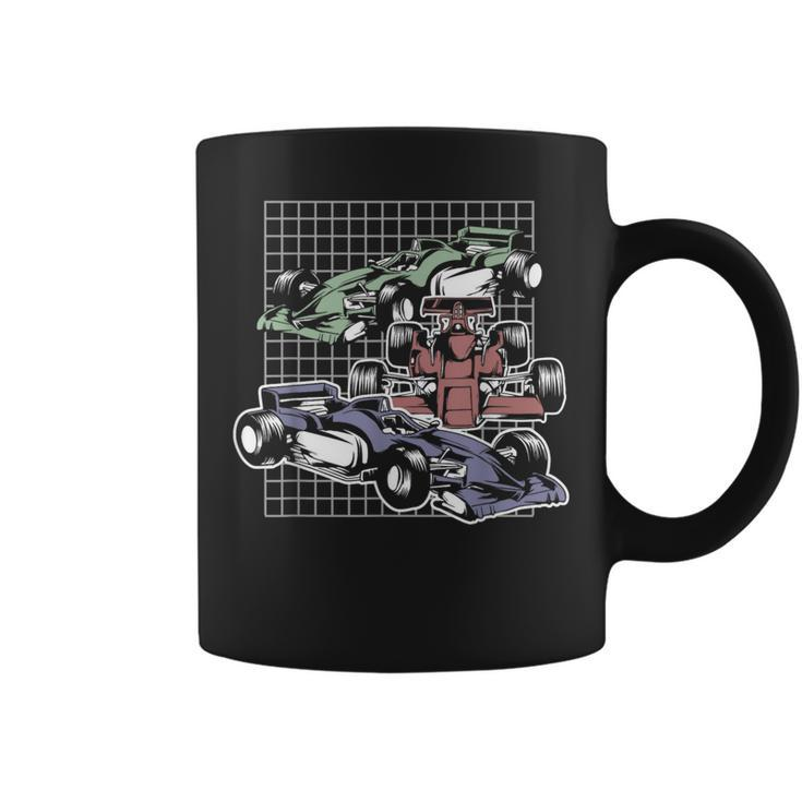Formula Racing Fan Great For Speed Freaks Coffee Mug
