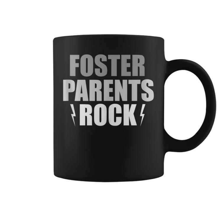 Foster Parents Rock 2019 Foster Care Month Coffee Mug