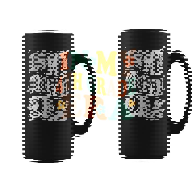In My Fourth Grade Era Retro 4Th Back To School First Day Coffee Mug