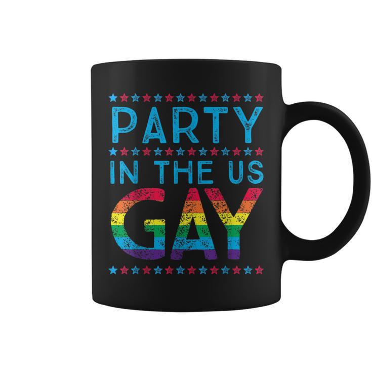 Fourth Of July Party In The Us Gay Coffee Mug