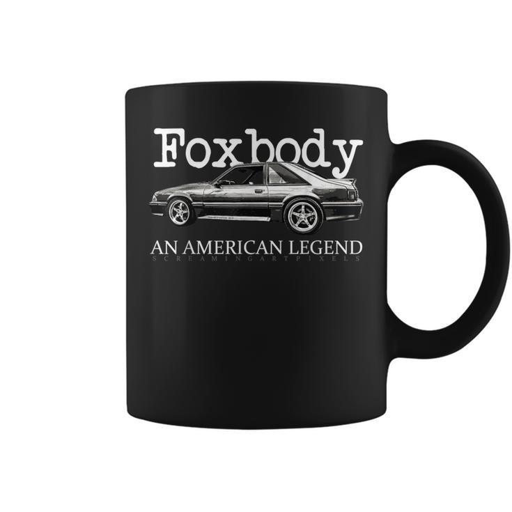 Foxbody An American Legend For The Stang Enthusiast Coffee Mug