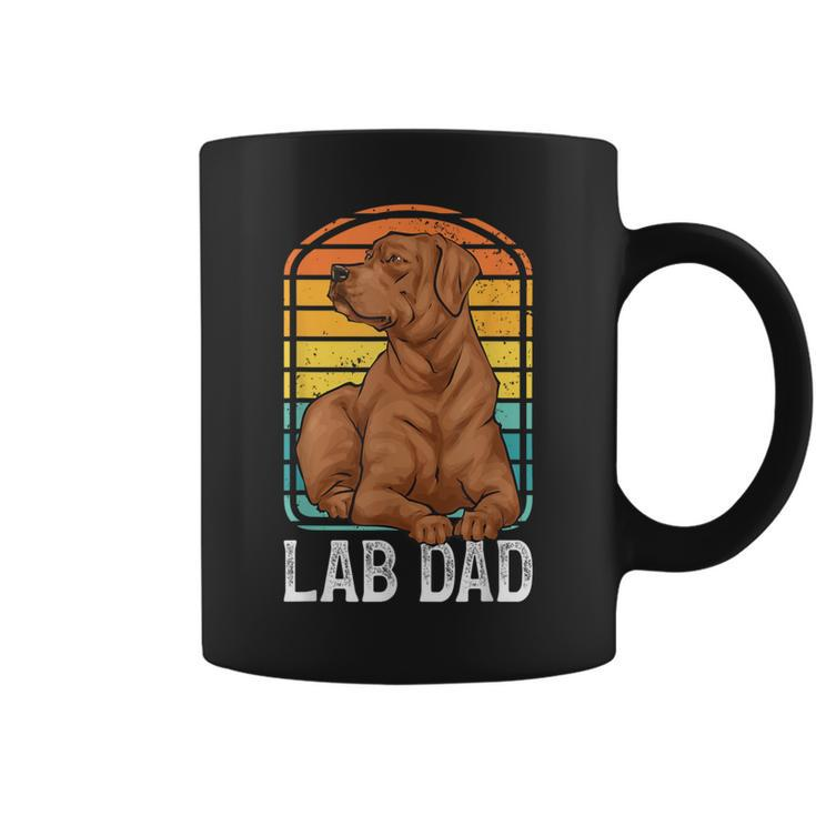 Foxred Lab Dad Fox Red Labrador Retriever Coffee Mug