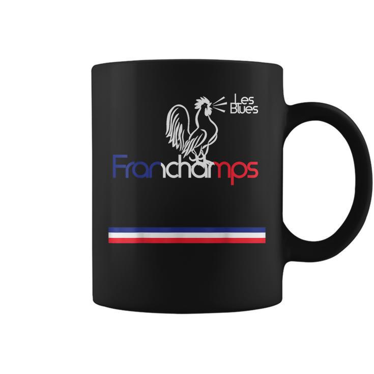 France Jersey Soccer French Kit Allez Les Blues Coffee Mug