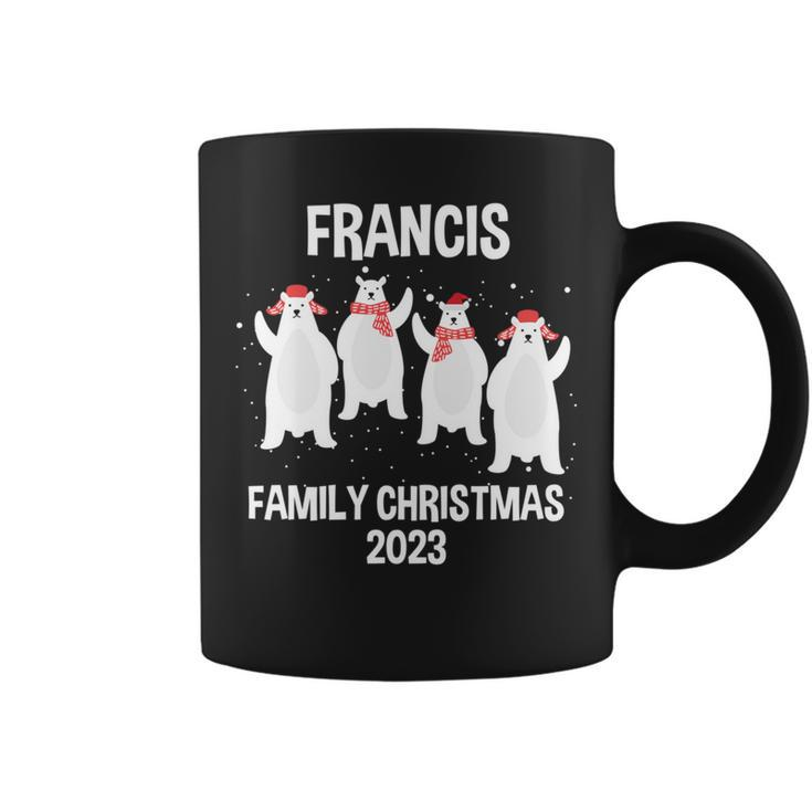 Francis Family Name Francis Family Christmas Coffee Mug