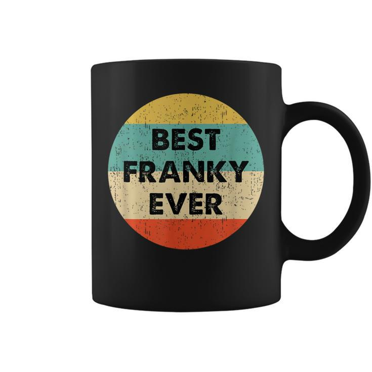 Franky Name Coffee Mug