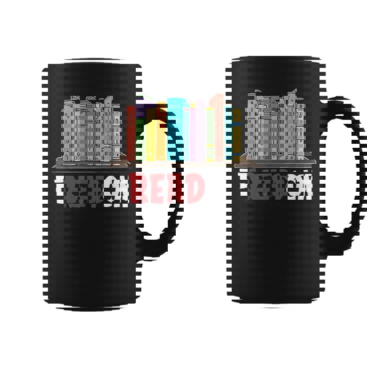 Freadom Freedom Pour Les Amateurs De Livres Tasse
