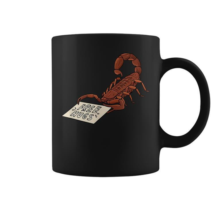 Free Hugs Scorpion For A Toxic Animal Lover Coffee Mug