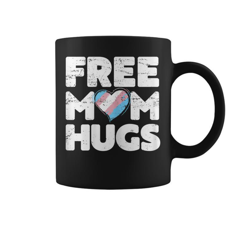 Free Mom Hugs Free Mom Hugs Transgender Pride Coffee Mug