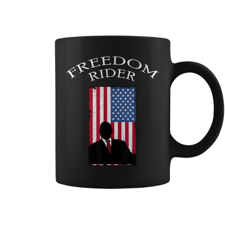 Freedom Rider America Coffee Mug