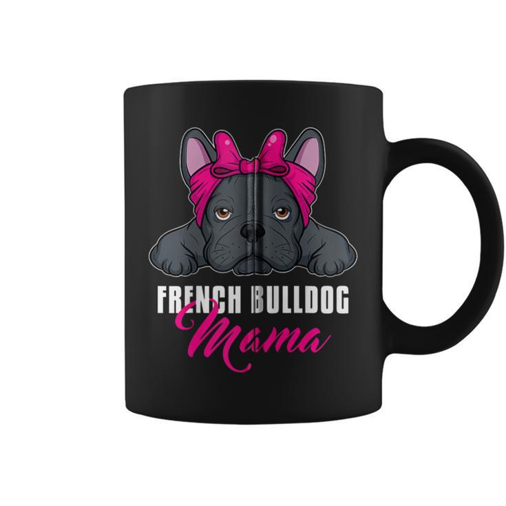 French Bulldog Mama Kapuzenjacke Tassen