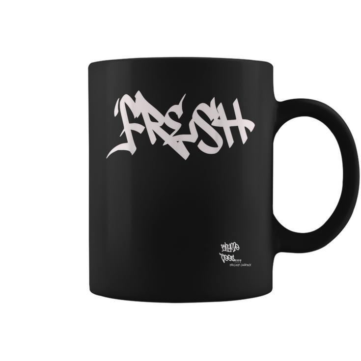 Fresh Graphic Hip Hop Rap 80S 90S Urban Merch Inspired Coffee Mug