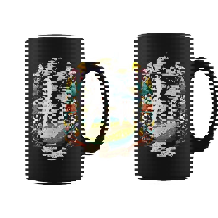 Fresno Nightcrawlers Haunted Walking Pants Cryptid Coffee Mug