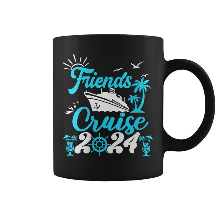 Friends Cruise 2024 Matching Vacation Group Coffee Mug
