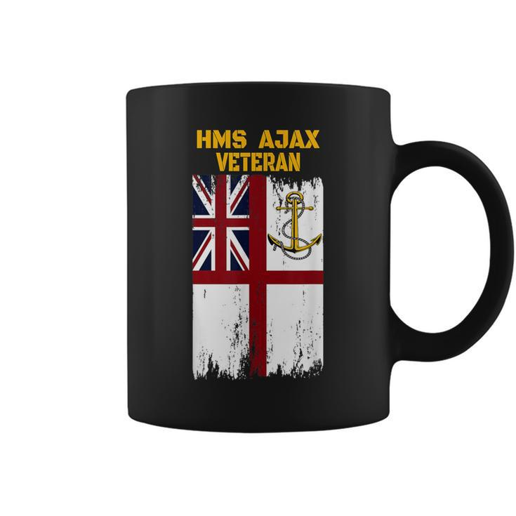 Frigate Hms Ajax F114 Warship Veterans Day Father Grandpa Coffee Mug