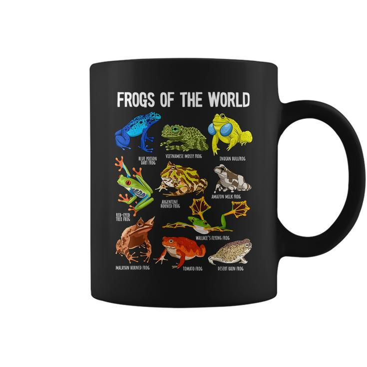 Frog Lover Types Of Frogs Frog Catcher Herpetology Frog Coffee Mug